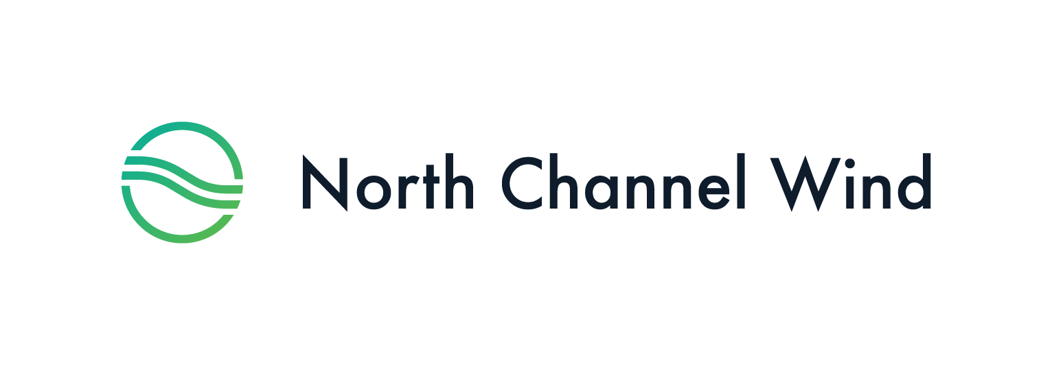 North channel wind logo