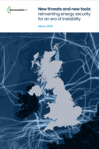 New threats and new tools: reinventing energy security for an era of instability
