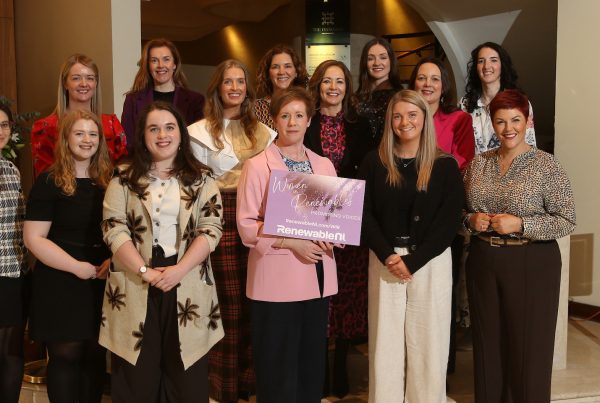 Mentors and mentees from the Women in Renewables programme who attended Smart Energy conference