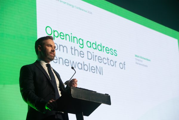 Mark Richardson RenewableNI Director at Smart Energy
