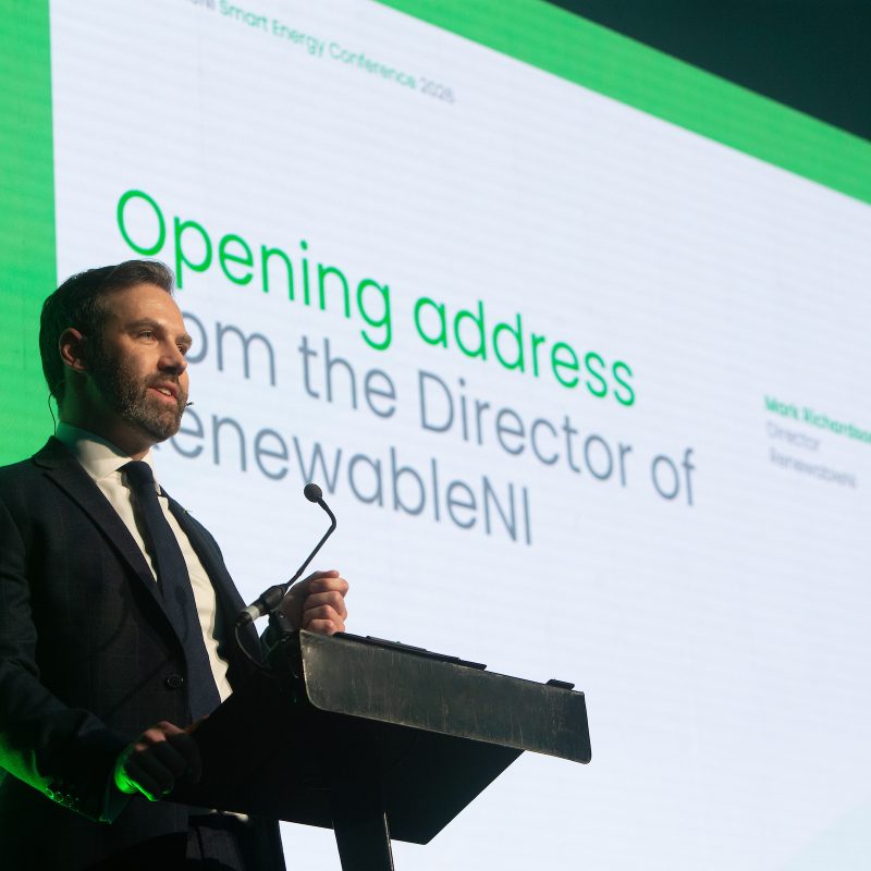 Mark Richardson RenewableNI Director at Smart Energy