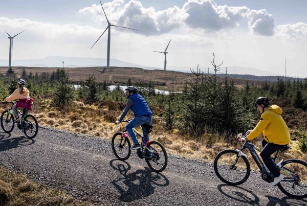 Visitors will cruise across old bog roads, forest tracks and small back roads with little or no traffic, seeing the parts of Fermanagh most visitors never see.
