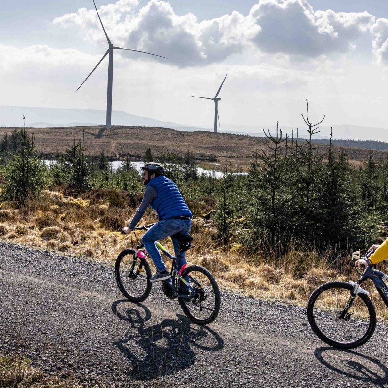 Visitors will cruise across old bog roads, forest tracks and small back roads with little or no traffic, seeing the parts of Fermanagh most visitors never see.