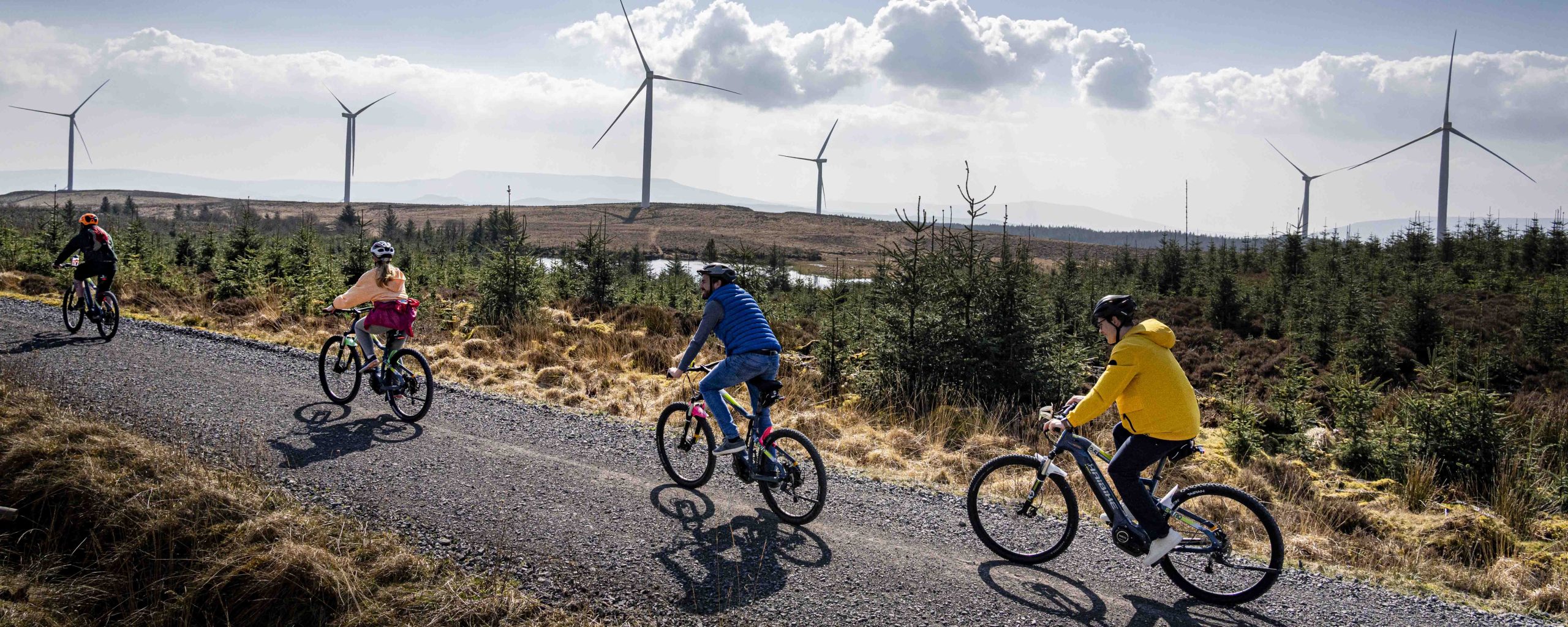 Visitors will cruise across old bog roads, forest tracks and small back roads with little or no traffic, seeing the parts of Fermanagh most visitors never see.