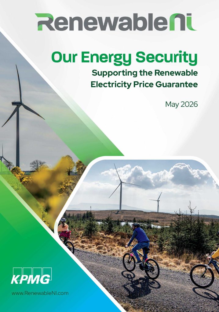 Cover of Our Energy Security report